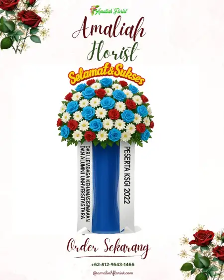 Standing Flowers Semanak